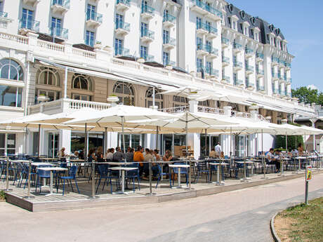 Bleu Impérial, l'autre brasserie