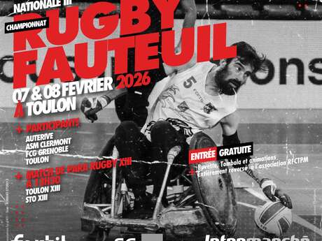 Event of the Championnat Nat. III Wheelchair Rugby Championship