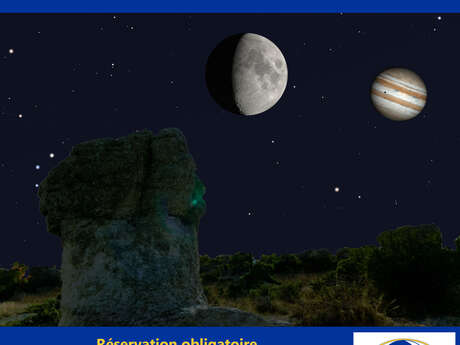 Observation du ciel aux Mourres