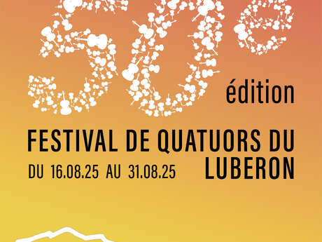 Festival de Quatuors du Luberon