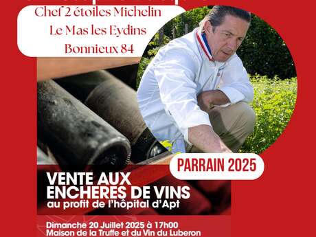 Vente aux enchères de vins