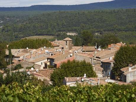 POURCIEUX - Les anciennes carrières de marbre