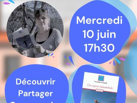 Rencontre-dédicace sur le thème de l'autisme avec Veruschka Pringalle