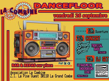 Soirée Dancefloor à la Combine