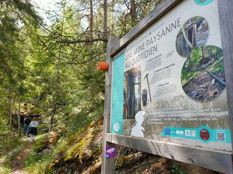 Le sentier des mineurs