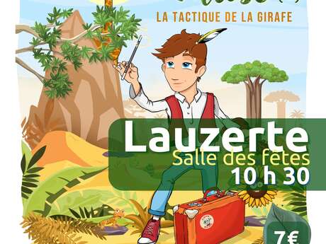 Spectacle jeune public : La Symphonie de la Valise