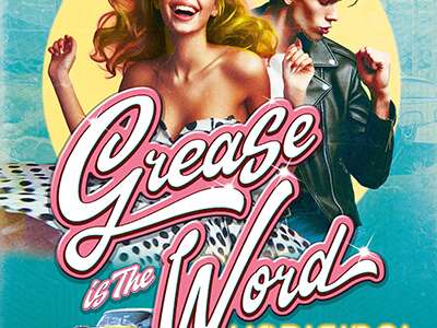 Concert - Grease is the Word "L'original"