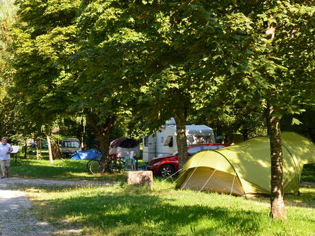 Camping Le Lac Noir