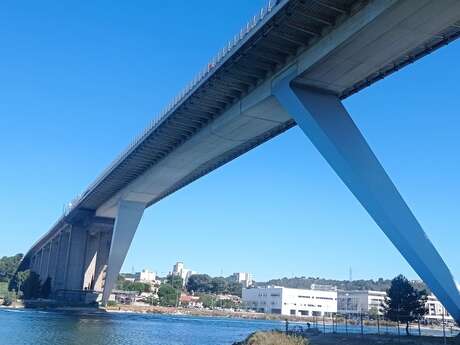 Viaduc autoroutier de Martigues