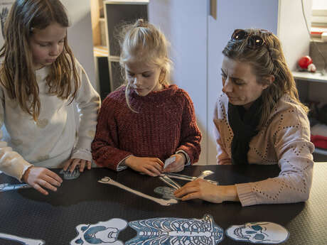 Atelier : Les secrets du corps humain