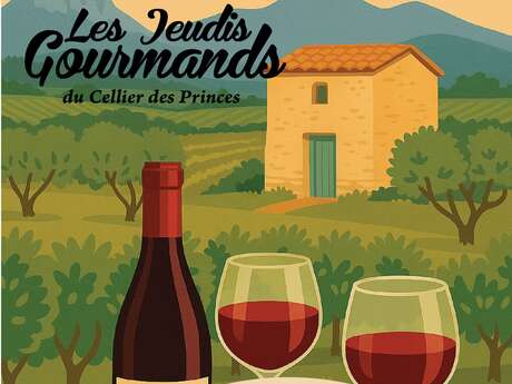 Les Jeudis gourmands du Cellier des Princes : Dans mon cabanon vigneron