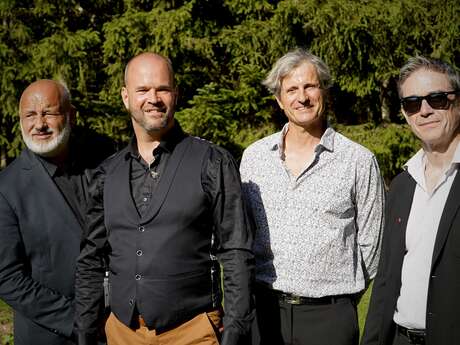 Concert Malcolm Potter Quartet -Montbonnot-Saint-Martin