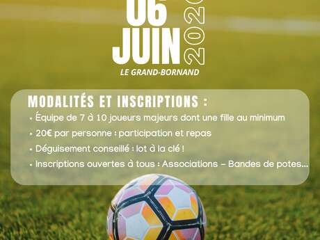 Tournoi de sixte du F.C des Aravis