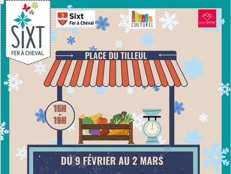 Le P'tit marché de Sixt-Fer-à-Cheval