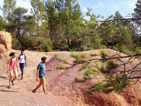 ROUSSILLON - Balade du Bois de Saint Jean