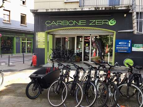 Carbone Zéro - Magasin gare centre-ville