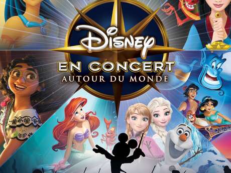 Jeune public - Disney en concert : Autour du monde