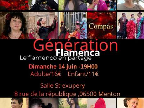 Spectacle "Génération Flamenca"