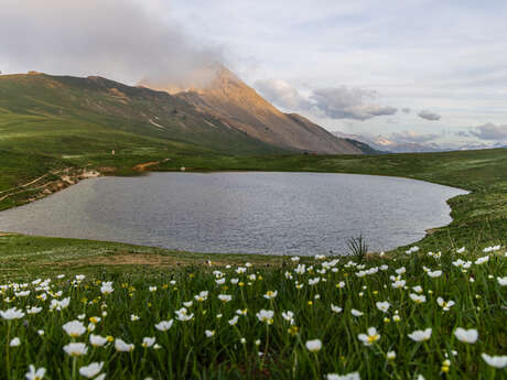 Lac chavillon depuis Vallée Etroite