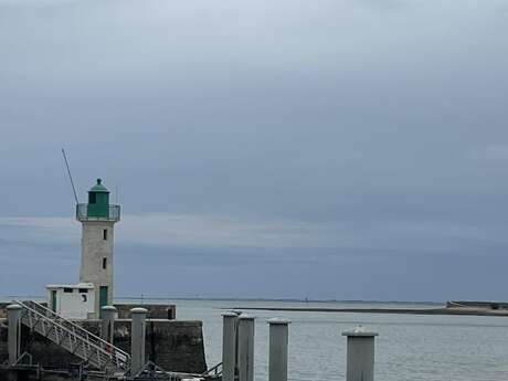 Les moussaillons à la navigation