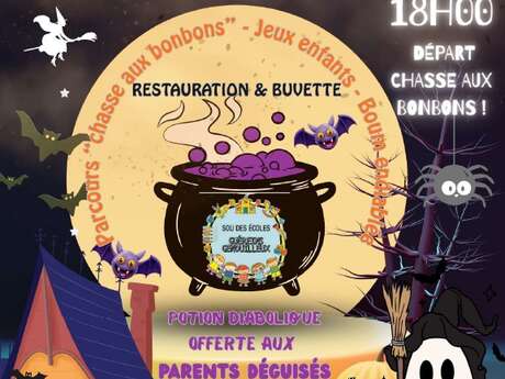 Halloween party