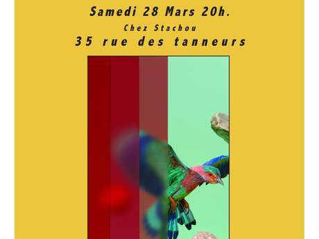 Concert poétique - chez Stachou