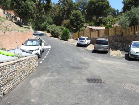 Parking Draye des Arbousiers