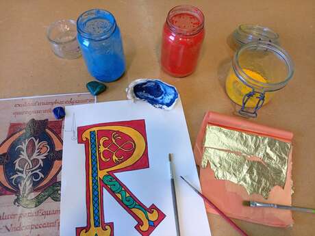 Les Aprem's Patrimoine | Mes couleurs pour enluminer !
