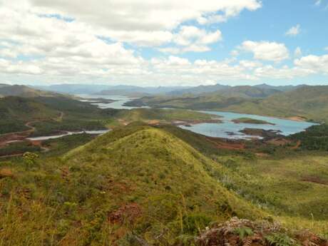 Djuru Déré Viewpoint - Yaté Pass