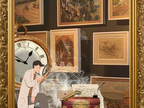 Escape game -Le vol d'un chef d'œuvre ! Escape game -Le vol d'un chef d'œuvre !