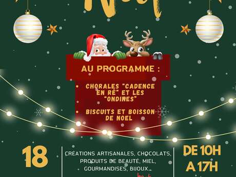 El mercado navideño en los jardines de Arcadia