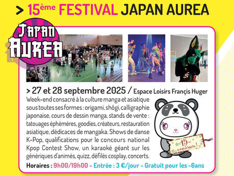 15ème Festival Japan Aurea