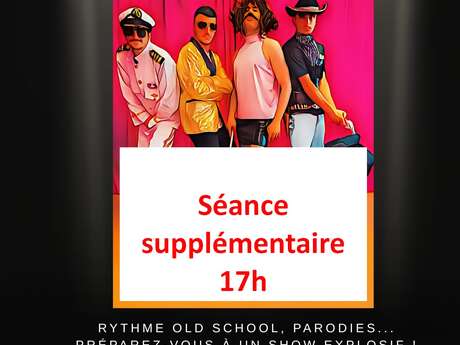 "Ris-trospective! - Badaboum circus school - Théâtre des 2 Mondes