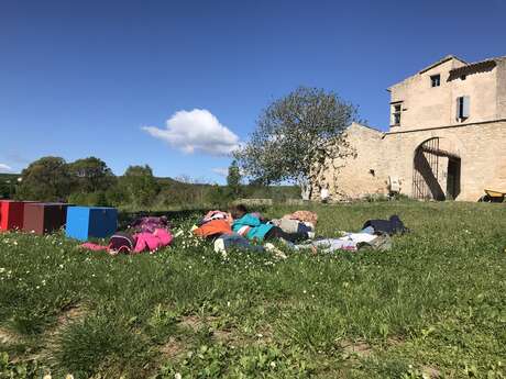 Atelier J’ai perdu mon doudou à Salagon