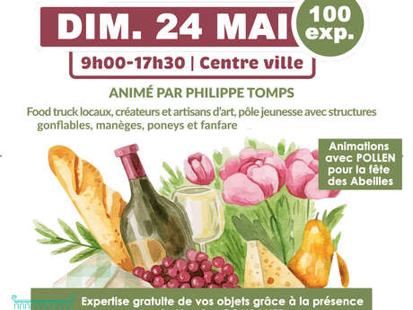 Grand marché de printemps