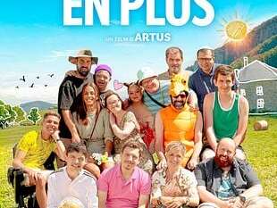 Ciné plein air - Un p'tit truc en plus