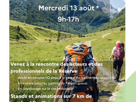 Journée nature de la Réserve d'Orlu