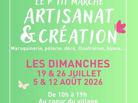 Le p'tit marché artisanat & création