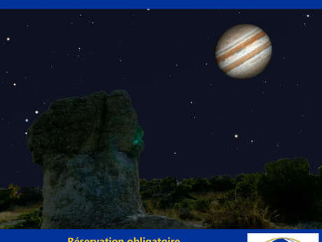 Observation du ciel aux Mourres