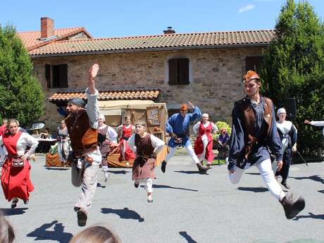 Danses  Moyen-âge  : "Marazula"  - Nocturnes du prieuré 2025