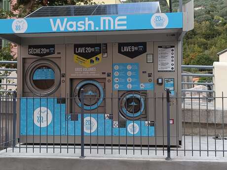 Laverie automatique Wash-me - résidence Lou Bévéra
