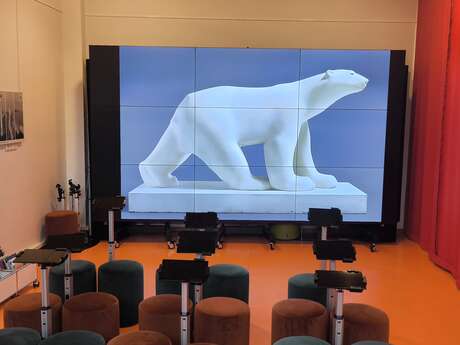 Exposition sur le thème de l'hiver