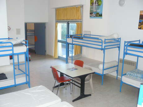 Gîte de groupe Camping Municipal Les Pouverels