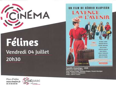 Séance de cinéma " La venue de l'avenir "