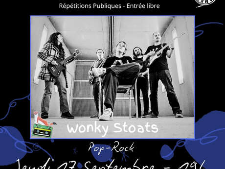 Les Répet's de LAmpli - Wonky Stoats