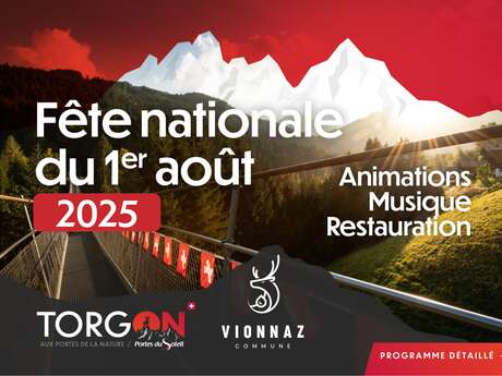 Fête nationale - 1er août
