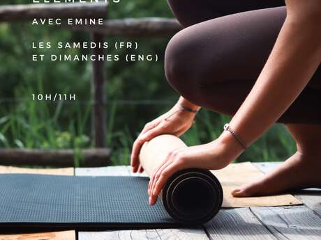 Yoga Hatha des Éléments avec Emine