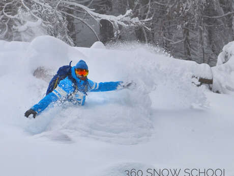 Stages hors-piste et freeride