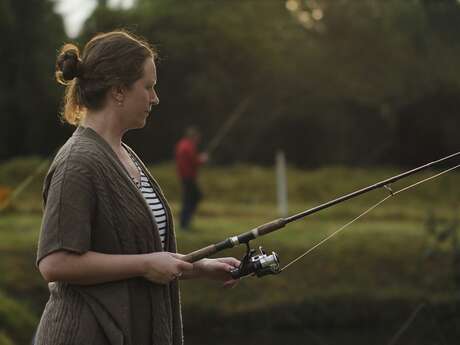 Partie de pêche au féminin
