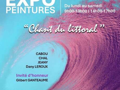 Exhibition of paintings Mermaids Song of the coast